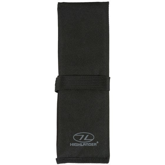 Highlander Faltbare Sitzmatte Schwarz