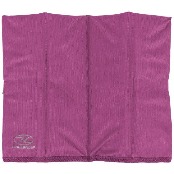 Highlander Faltbare Sitzmatte - Rosa