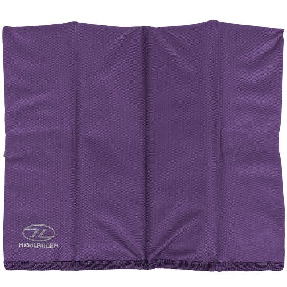 Highlander Faltbare Sitzmatte - Violett