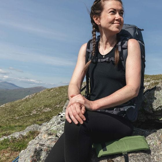 Highlander Faltbare Sitzmatte - Türkis