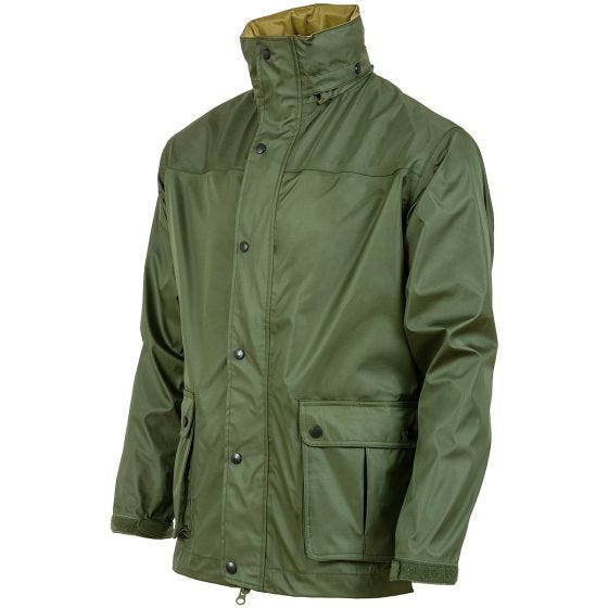 Highlander Tempest Jacke Olivgrün