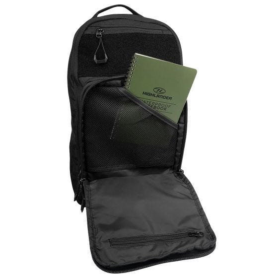 Highlander Forces Harrier Tasche 25 L - Schwarz