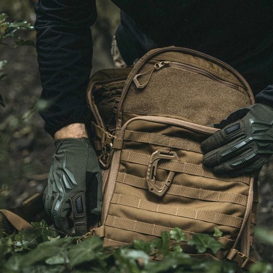 Highlander Forces Harrier Tasche 35 L - Coyote Tan