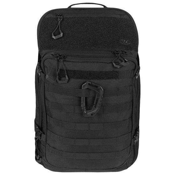 Highlander Forces Harrier Tasche 45 L - Schwarz