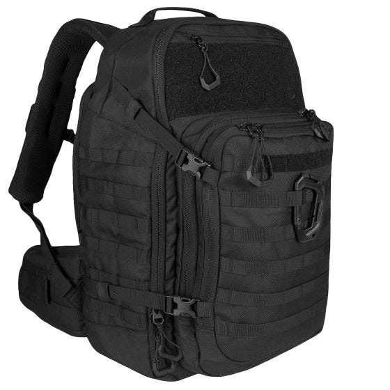 Highlander Forces Harrier Tasche 45 L - Schwarz