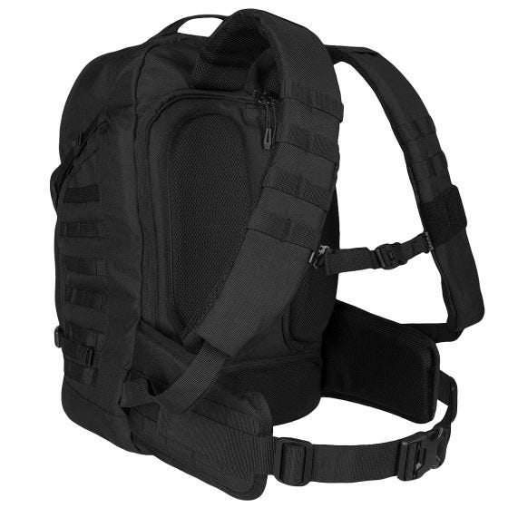 Highlander Forces Harrier Tasche 45 L - Schwarz