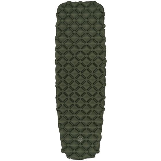 Highlander Nap-Pak XL Matte - Olivgrün