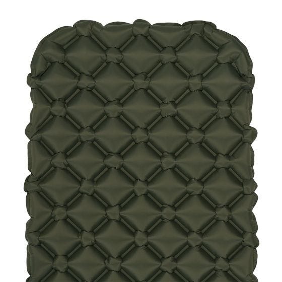 Highlander Nap-Pak XL Matte - Olivgrün