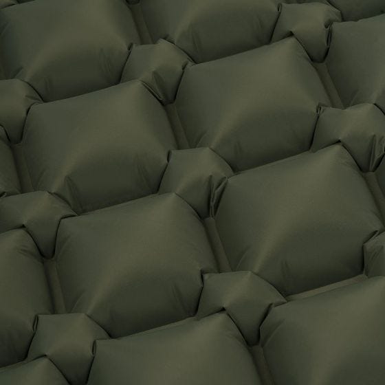 Highlander Nap-Pak XL Matte - Olivgrün