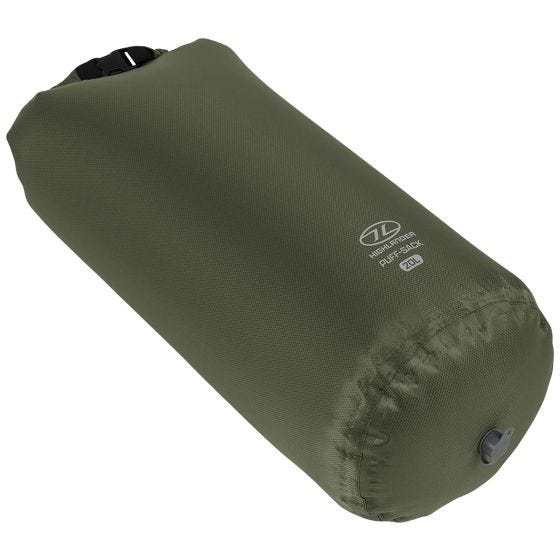 Highlander Puff-Sack Trockensack - Olivgrün