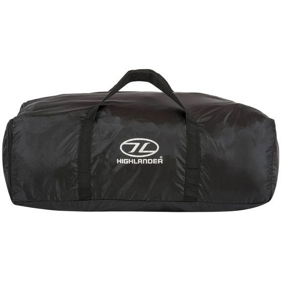 Highlander Rucksack-Transporthülle Schwarz