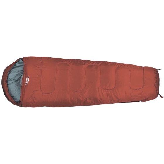 Highlander Sleepline Junior 300 Mumienschlafsack - Rot