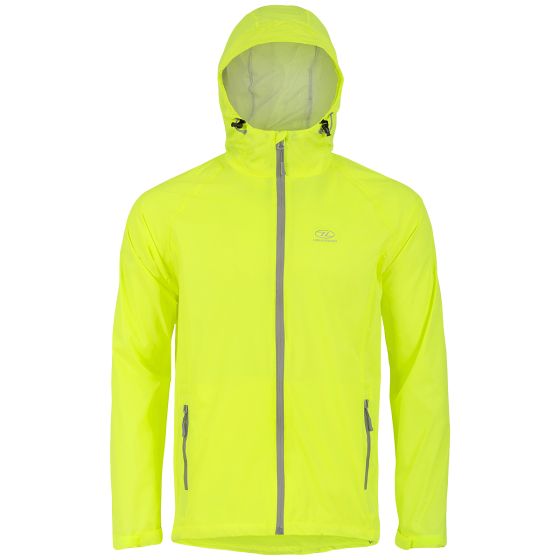 Highlander Stow & Go Packaway-Jacke - Gelb