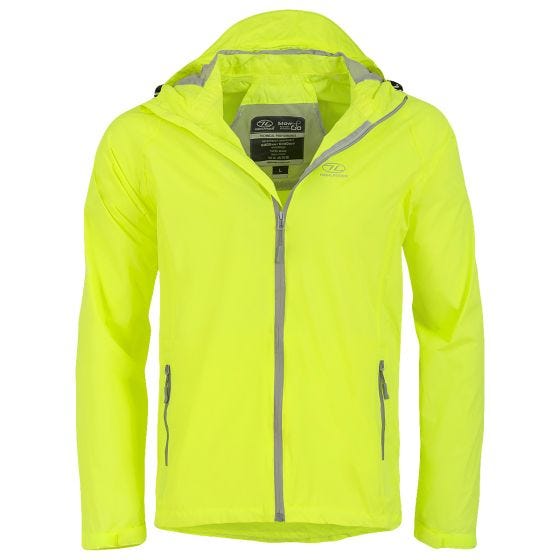 Highlander Stow & Go Packaway-Jacke - Gelb