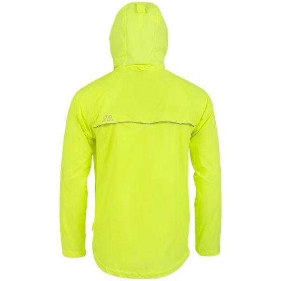 Highlander Stow & Go Packaway-Jacke - Gelb