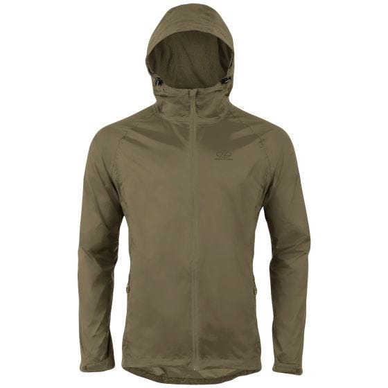Highlander Stow & Go Packaway-Jacke - Ranger Green