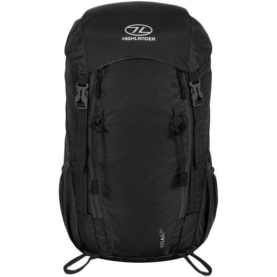 Highlander Trail 30 Rucksack - Schwarz