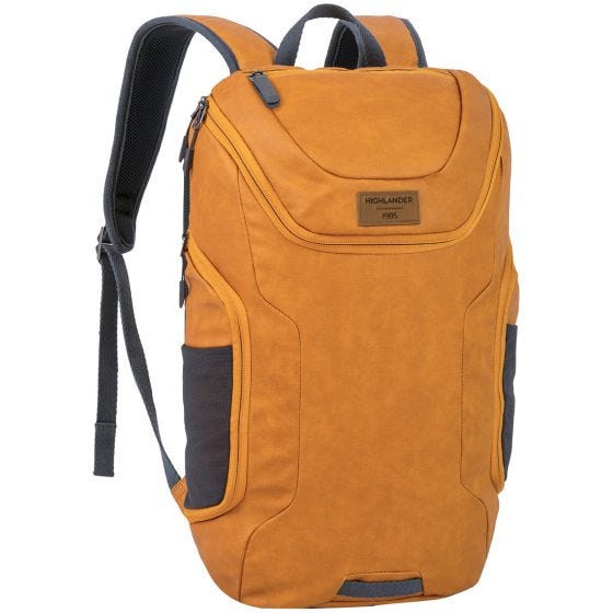Highlander Bahn Rucksack 22 L - Autumn Orange