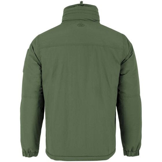 Highlander Stryker Jacke Olivgrün