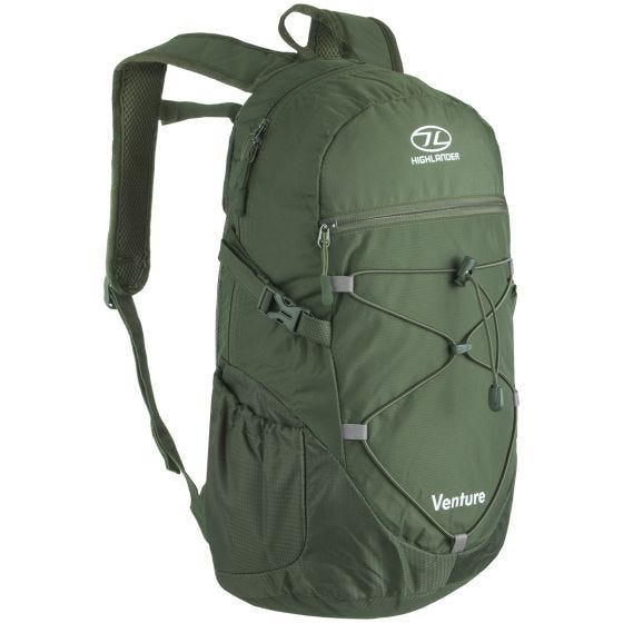 Highlander Venture Tagesrucksack Olivgrün