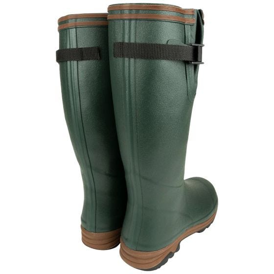 Jack Pyke Shires Gummistiefel Grün