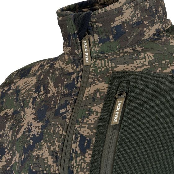 Jack Pyke Softshell Jacke - Digicam