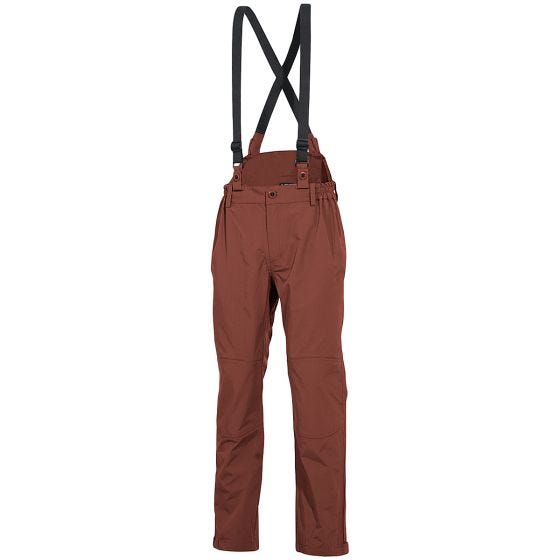 Pentagon Hurricane Regenhose - Maroon Rouge