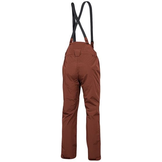 Pentagon Hurricane Regenhose - Maroon Rouge
