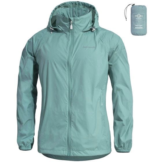 Pentagon Cloudburst Packable Women Regenjacke - Mint