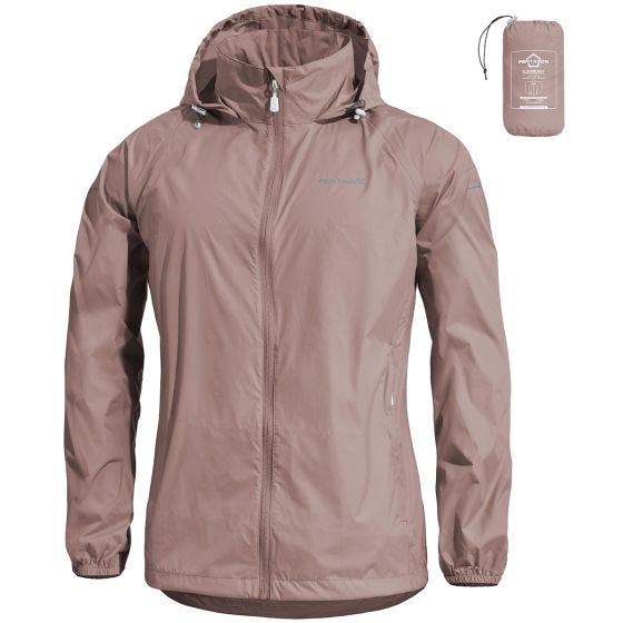 Pentagon Cloudburst Packable Regenjacke - Rotten Apple