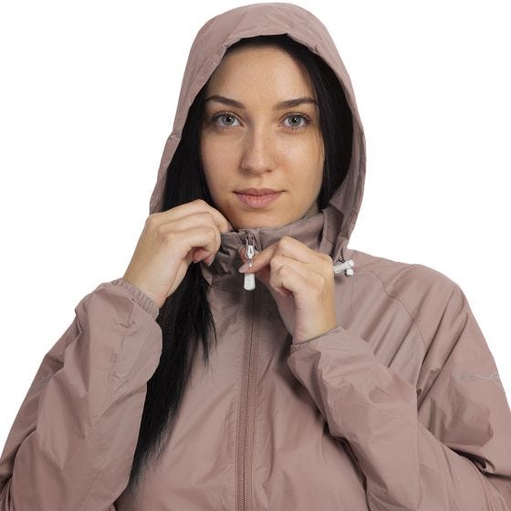 Pentagon Cloudburst Packable Regenjacke - Rotten Apple