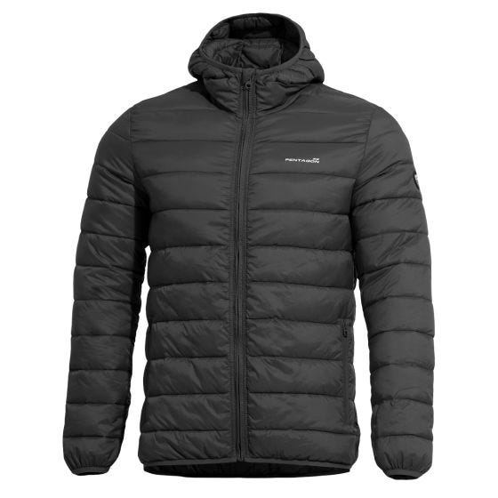 Pentagon Aurora Puffer Jacket Noir