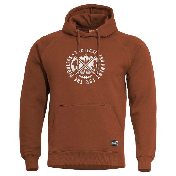 Pentagon Phaeton Pioneers Kapuze - Maroon Rouge