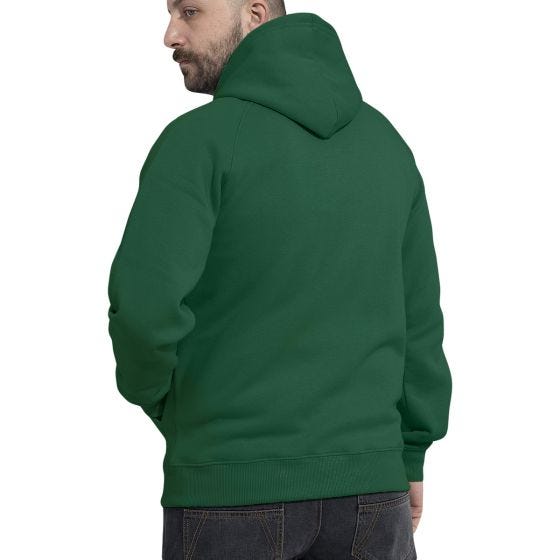 Pentagon Phaeton Kapuzenpullover mit Reißverschluss - SpringBok Vert