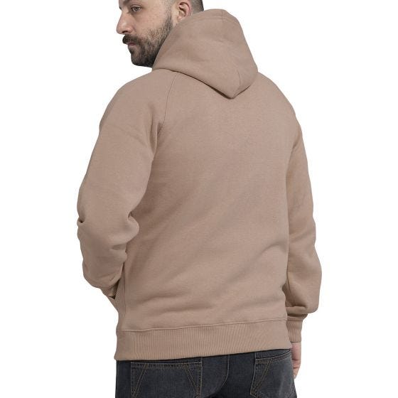 Pentagon Phaeton Kapuzenpullover mit Reißverschluss - Tan Marron