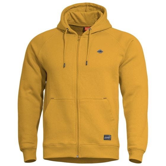 Pentagon Phaeton Kapuzenpullover mit Reißverschluss - Tuscan Jaune