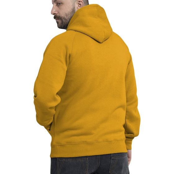 Pentagon Phaeton Kapuzenpullover mit Reißverschluss - Tuscan Jaune