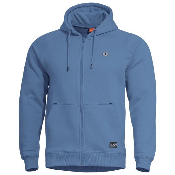Pentagon Phaeton Kapuzenpullover mit Reißverschluss - Dawn Bleu