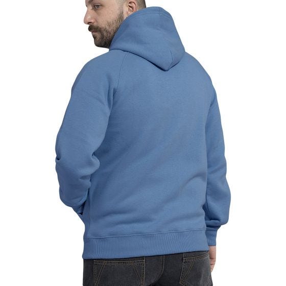 Pentagon Phaeton Kapuzenpullover mit Reißverschluss - Dawn Bleu
