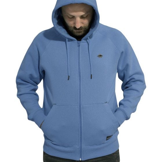 Pentagon Phaeton Kapuzenpullover mit Reißverschluss - Dawn Bleu