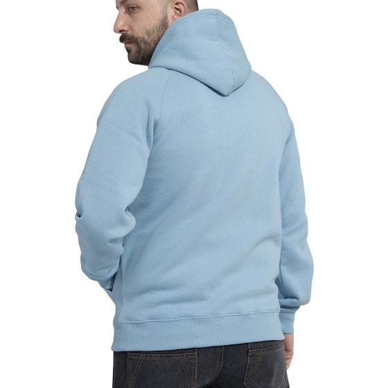Pentagon Phaeton Kapuzenpullover mit Reißverschluss - Lagoon Blue