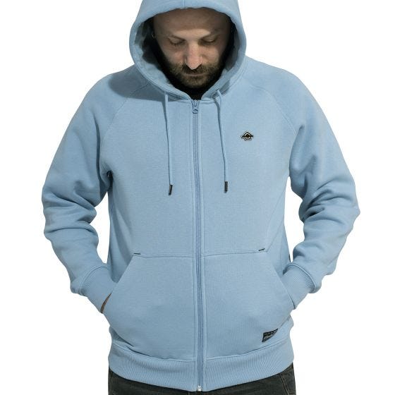 Pentagon Phaeton Kapuzenpullover mit Reißverschluss - Lagoon Blue