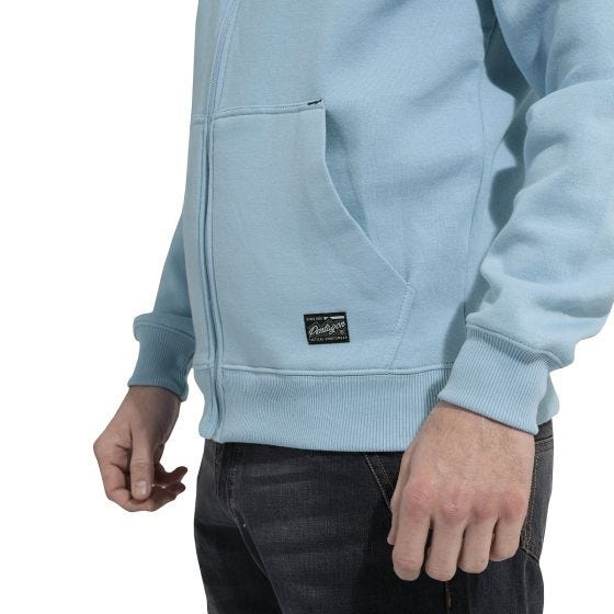 Pentagon Phaeton Kapuzenpullover mit Reißverschluss - Lagoon Blue
