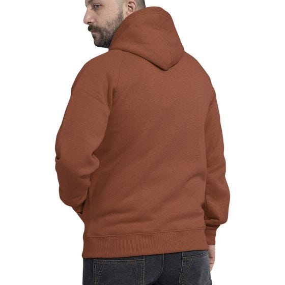 Pentagon Phaeton Kapuzenpullover mit Reißverschluss - Maroon Rouge