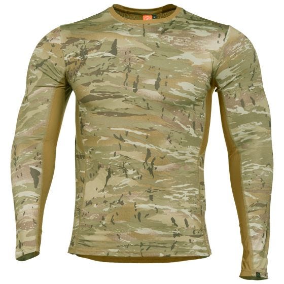 Pentagon Apollo Tac Fresh Fitness-Shirt PentaCamo