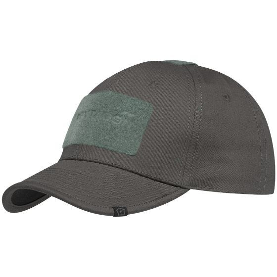 Pentagon Tactical 2.0 Basecap aus Twill-Material Cinder Grey