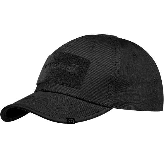 Pentagon Tactical 2.0 Basecap aus Twill-Material Schwarz