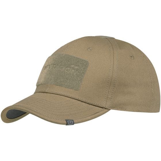 Pentagon Tactical 2.0 Basecap aus Twill-Material Khaki