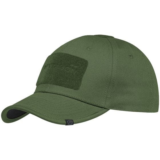 Pentagon Tactical 2.0 Basecap aus Twill-Material Olive Green