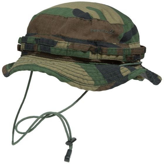 Pentagon Babylon Boonie Hat Buschhut Woodland